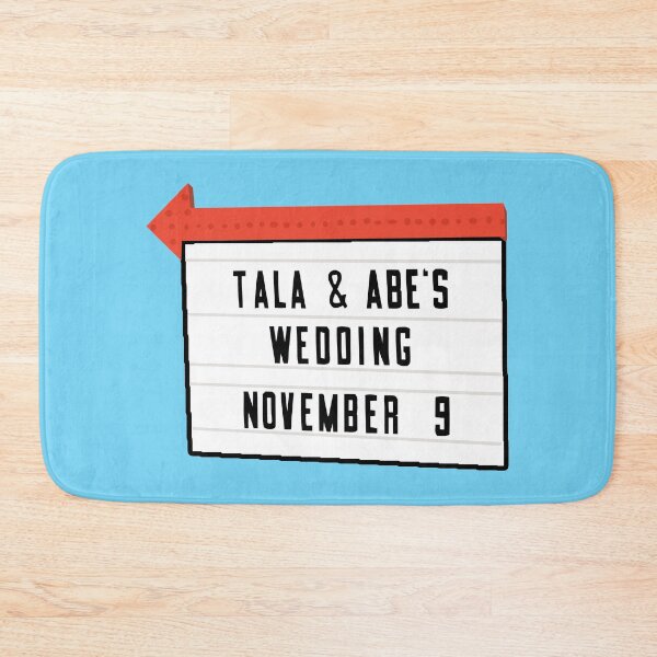 Item preview, Tala and Abe's Wedding designed and sold by boboman13.
