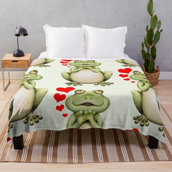 Item preview, Cute Frog Love  designed and sold by ironydesigns.