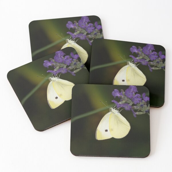 Item preview, Cabbage White butterfly designed and sold by rodmacpherson.