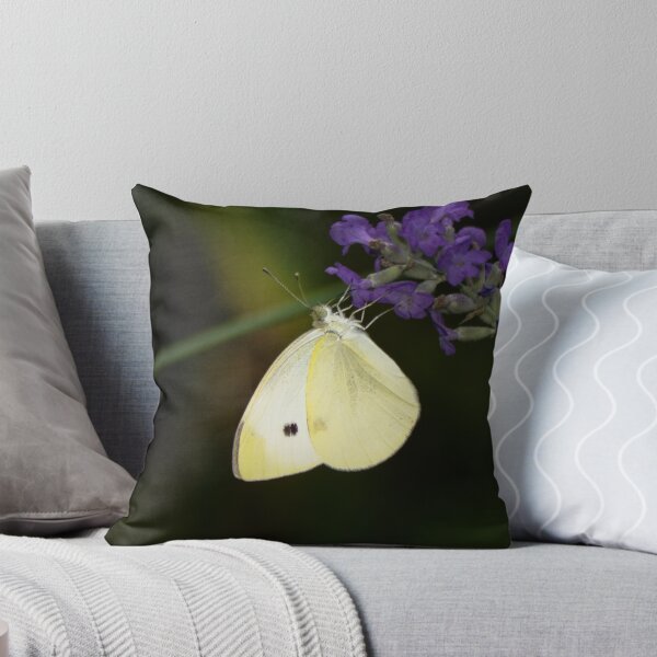 Item preview, Cabbage White butterfly designed and sold by rodmacpherson.
