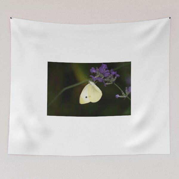 Item preview, Cabbage White butterfly designed and sold by rodmacpherson.