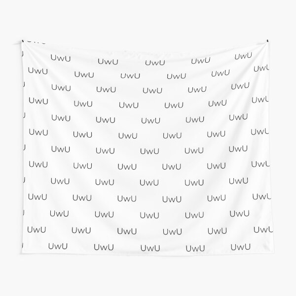 Telas Decorativas Uwu Redbubble