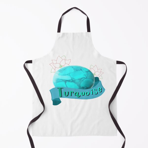 Item preview, Turquoise + Poinsettia designed and sold by MoCraftsCo.