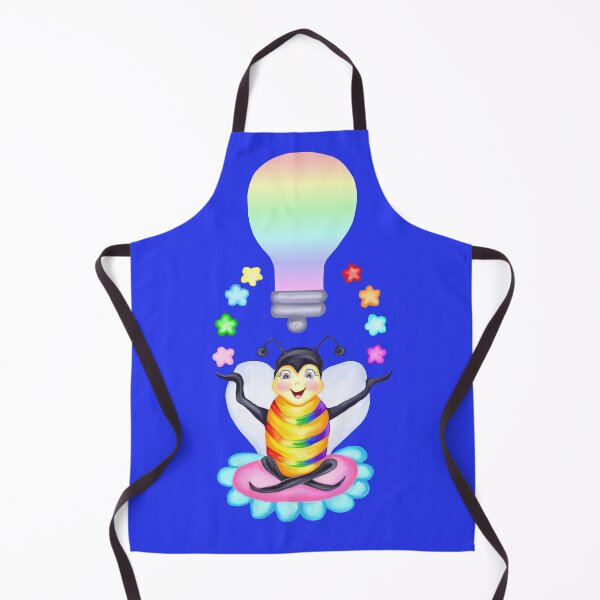 Item preview, Bee Rainbow Lightbulb Idea designed and sold by Deborah Camp.