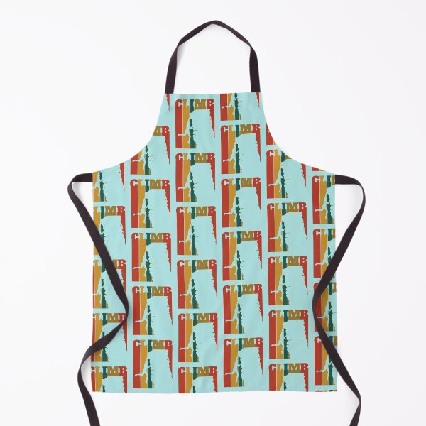 Item preview, Climb - Rock Climbing - Retro Vintage Style designed and sold by EstelleStar.