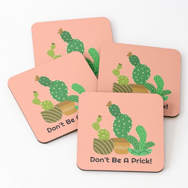 Item preview, Don't Be A Prick! designed and sold by GoldenStef.
