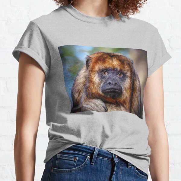 Item preview, Monkey Portrait designed and sold by Savannah Gibbs.