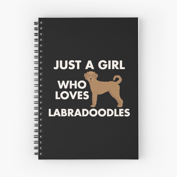 Artikelvorschau, Nur ein Mädchen, das Labradoodles liebt entworfen und verkauft von EstelleStar.