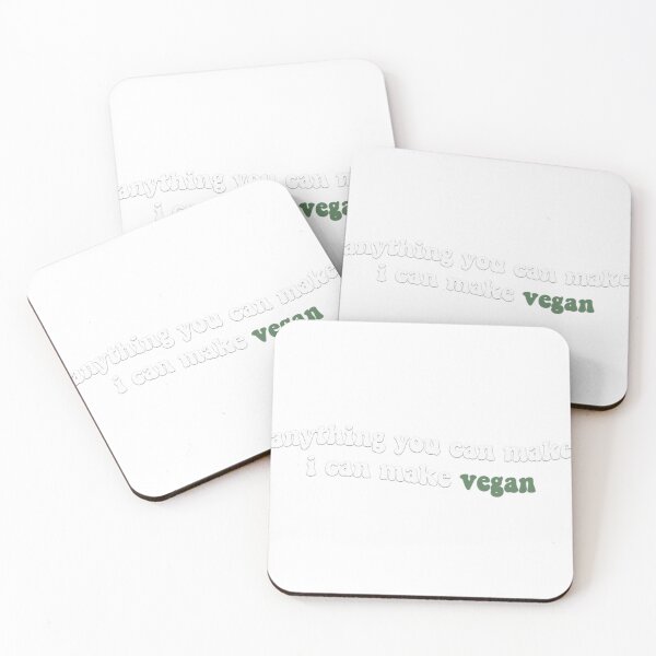 Artikelvorschau, Alles, was du machen kannst, kann ich vegan machen entworfen und verkauft von comingofage.