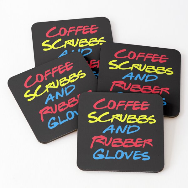 Item preview, Coffee Scrubs and Rubber Gloves designed and sold by Birdtheman12345.