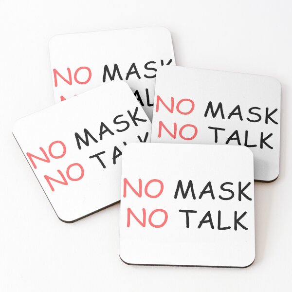 Item preview, no mask no talk designed and sold by tita74.