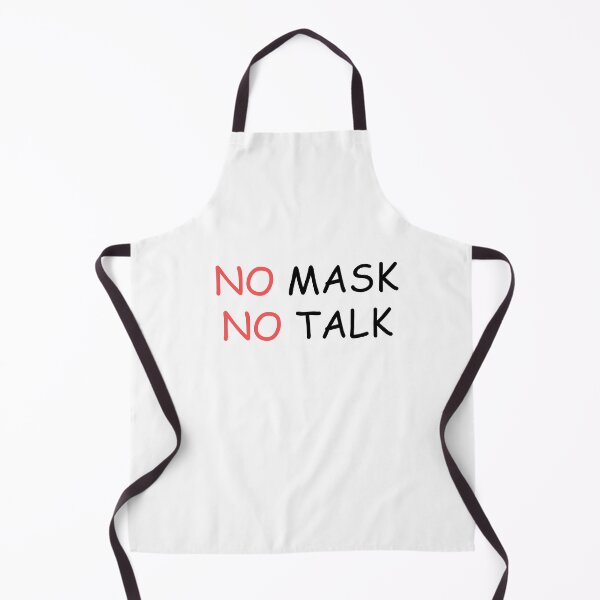 Item preview, no mask no talk designed and sold by tita74.