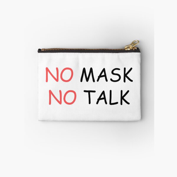 Item preview, no mask no talk designed and sold by tita74.