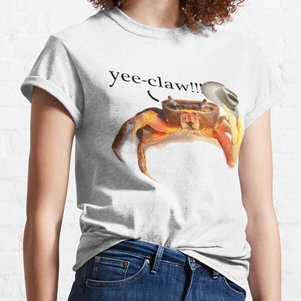 Yee-Claw! Crab Classic T-Shirt