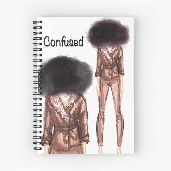 Item preview, la moda ilustra el título confuso designed and sold by Lzdigitalstore.