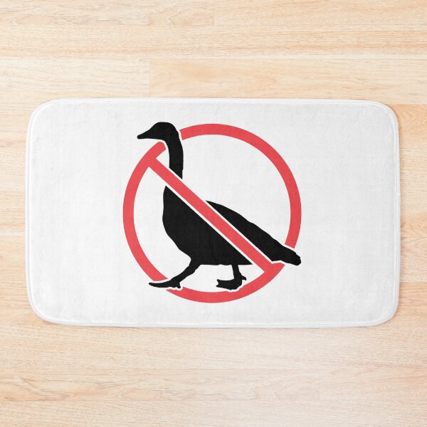 Item preview, No Geese Allowed designed and sold by SarcasticWords.
