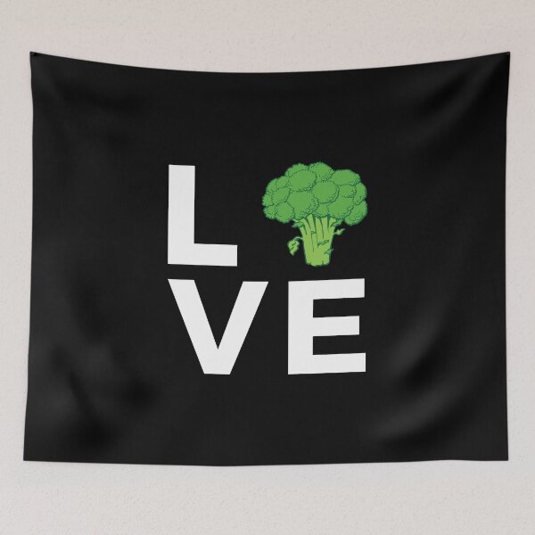 Item preview, Broccoli Lover Design - Great for Vegetarians designed and sold by EstelleStar.
