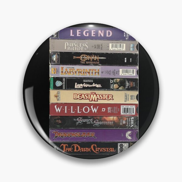 Item preview, 80s Fantasy VHS designed and sold by StrangeBootique.