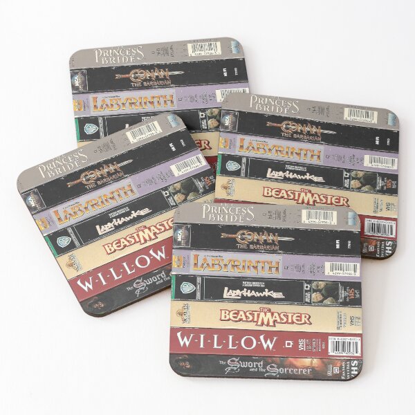 Item preview, 80s Fantasy VHS designed and sold by StrangeBootique.
