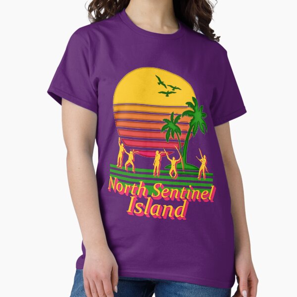 Aperçu de l'œuvre North Sentinel Island: tourisme créée et vendue par Mateo Champlain.