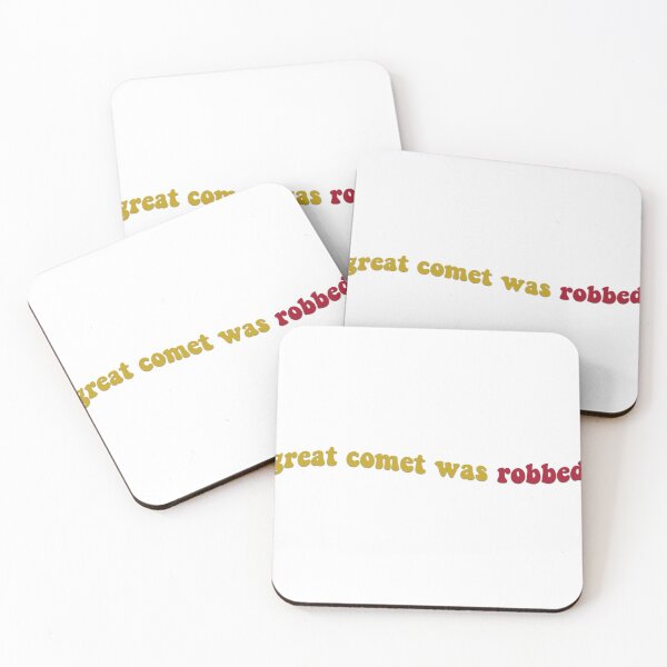 Item preview, great comet was robbed designed and sold by comingofage.