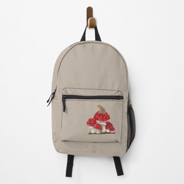 Item preview, Spring Peeper and Mushrooms designed and sold by Peleegirl.