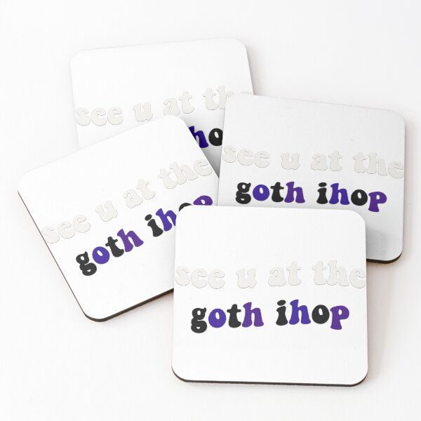 Item preview, see u at goth ihop designed and sold by comingofage.