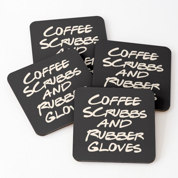 Item preview, Coffee Scrubs and Rubber Gloves designed and sold by Birdtheman12345.