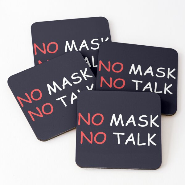 Item preview, no mask no talk designed and sold by tita74.