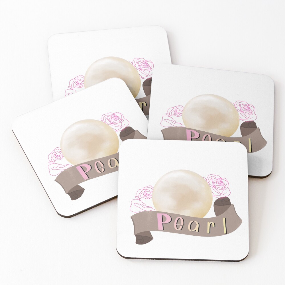 Item preview, Coasters (Set of 4) designed and sold by MoCraftsCo.