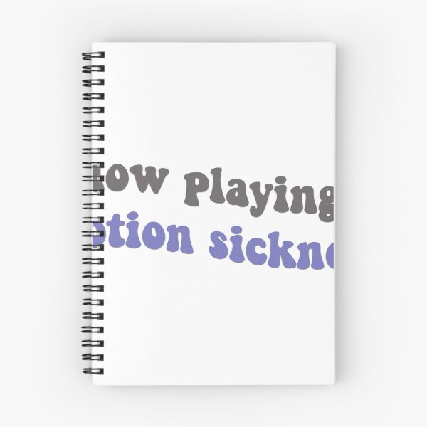 Item preview, now playing: motion sickness designed and sold by comingofage.