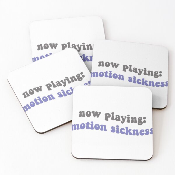 Item preview, now playing: motion sickness designed and sold by comingofage.