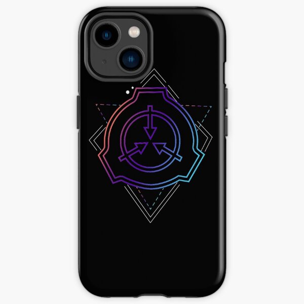 modernes scp logo iPhone Robuste Hülle