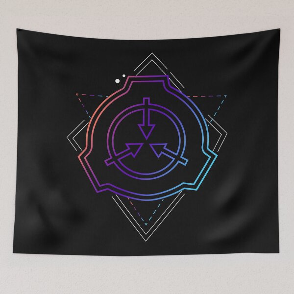 Item preview, modern scp logo designed and sold by Alexis Loker.