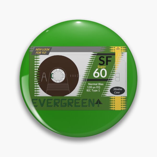 Item preview, Evergreen SF Super 60 type 1 cassette designed and sold by B-96-J.