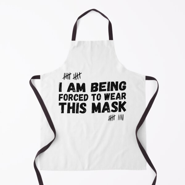 Item preview, I Am Being Forced To Wear This Mask , facemask  designed and sold by CodingForTech.