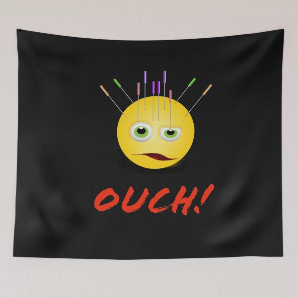 Item preview, Ouch designed and sold by doctors-apparel.