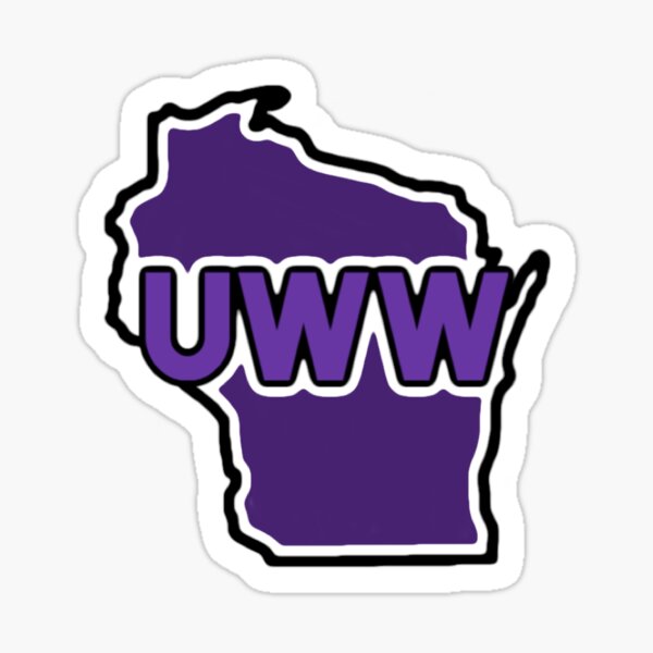 United World Wrestling UWW Logo University of Wisconsin Whitewater Pin | Redbubble