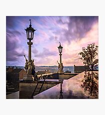 View from Capitol in Nashville, Tennessee, during the Civil War 1864 Photographic Print