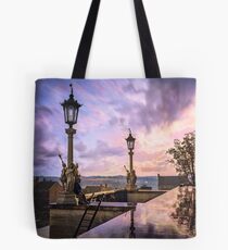 View from Capitol in Nashville, Tennessee, during the Civil War 1864 Tote Bag