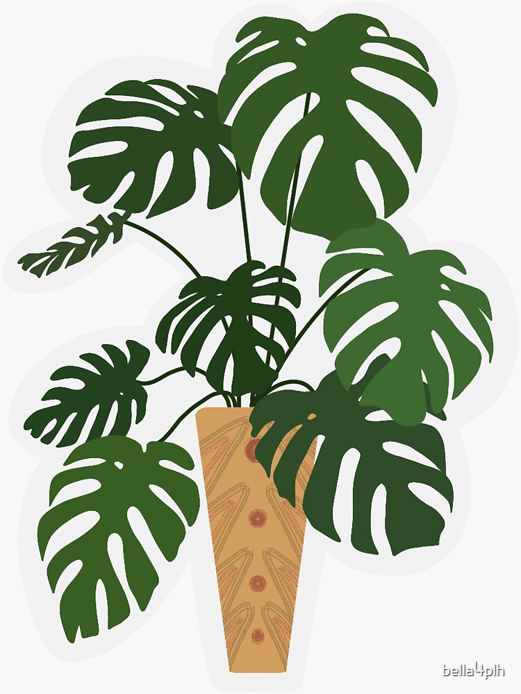 "Elephant Tree Plant" Sticker by bella4plh Redbubble