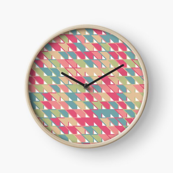 Candy Hills Clock