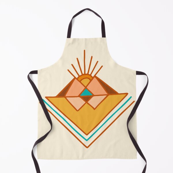 Item preview, Sunset || Mountains || Abstract Nature designed and sold by Hilary Leslie.