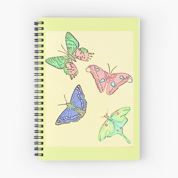 Item preview, Spring Butterflies Ghost Print designed and sold by kelslynn90.