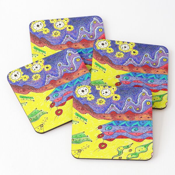 Item preview, Abstract Desert Landscape designed and sold by Anthony Macaluso.