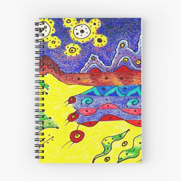 Item preview, Abstract Desert Landscape designed and sold by Anthony Macaluso.