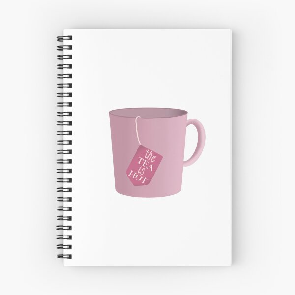 Item preview, The Tea is Hot Mug designed and sold by bella4plh.