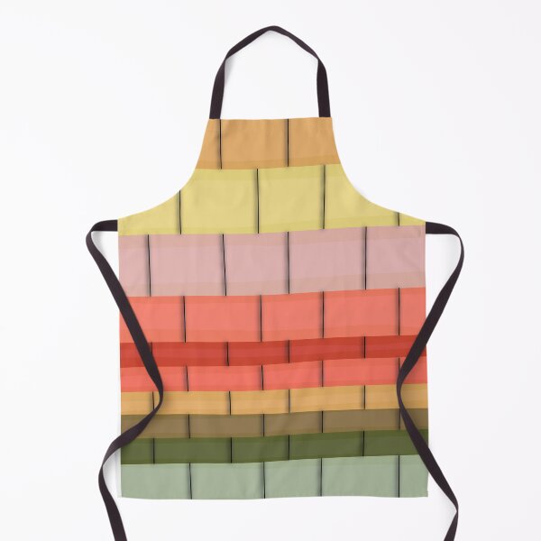 Item preview, Colorful Tiles In Lines designed and sold by yvonnezstudios.
