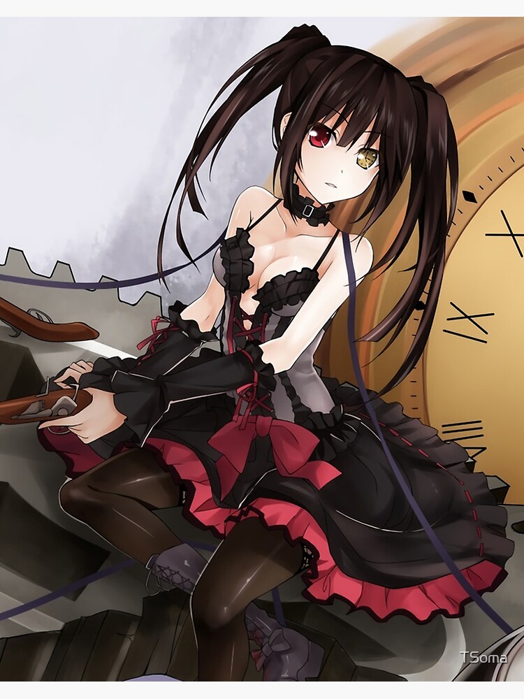 Tokisaki Kurumi - Date A Live | Art Board Print