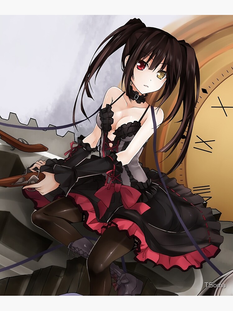 Kurumi Tokisaki" Art Print by TSoma | Redbubble